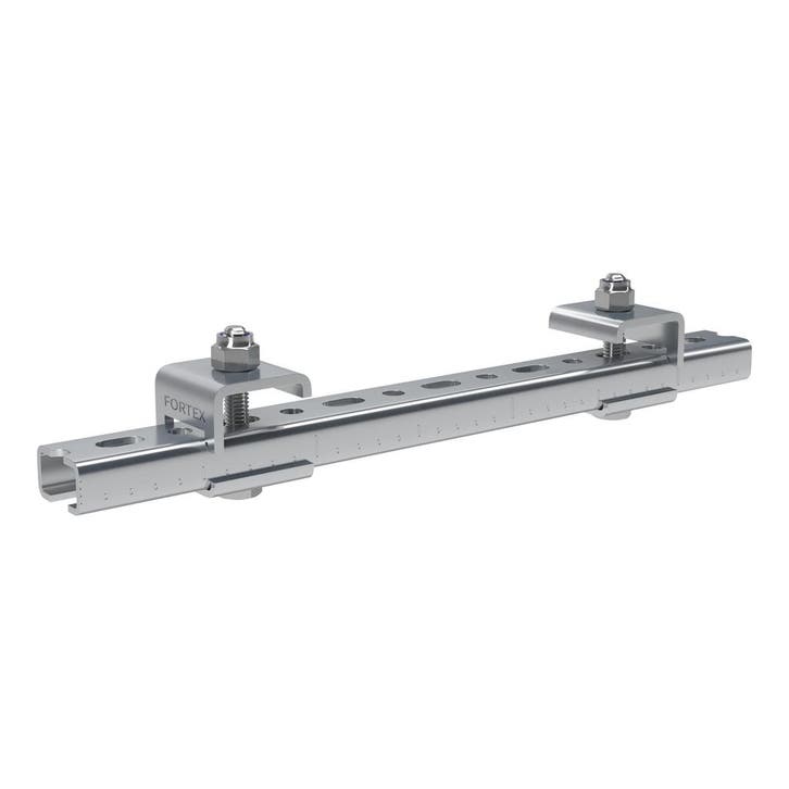 FORTEX GRID railbalkklem voor balkbreedte 40-230mm, Musique & Instruments, Lumières & Lasers, Envoi