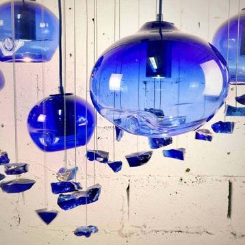 Gie El - Kroonluchter - Glas - SAFIR 4 LGH1134