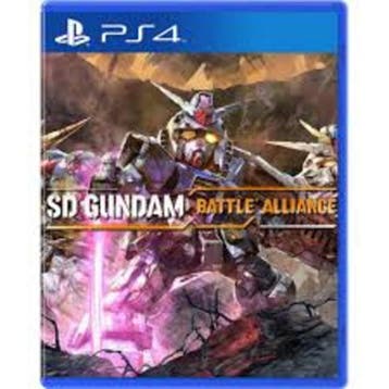 SD Gundam Battle Alliance (Nieuw) (PS4 Games), Ophalen of Verzenden