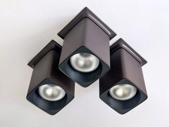 Philips - Philips - Plafondlamp (3) - Comptalux R30 -, Antiquités & Art, Antiquités | Éclairage