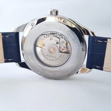 Atlantic - NIGHTSKY - Moonphase - Swiss Automatic -, Bijoux, Sacs & Beauté