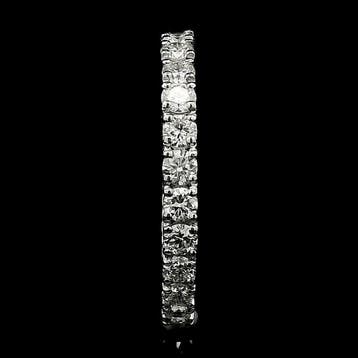 Ring Platina - 1.00ct. tw. Diamant (Natuurlijk) - Ring met, Nieuw