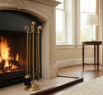 Openhaard accessoire - Paardenkoppen - Neoclassistische