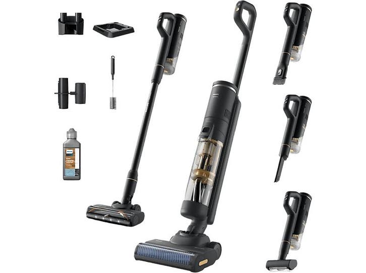 Philips -   7000 Series Aquatrio - Geel, Elektronische apparatuur, Stofzuigers, Nieuw, Reservoir, Minder dan 1200 watt, Verzenden