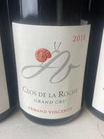 2018 Armand Vincenot - Clos de la Roche Grand Cru - 1 Fles, Nieuw