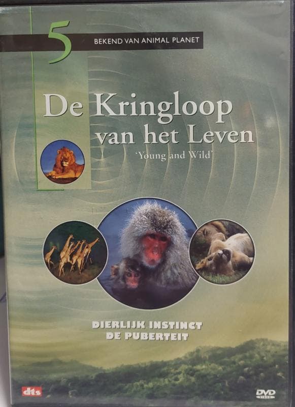 De kringloop van het leven aflevering 10 en 11 (dvd, CD & DVD, DVD | Action, Enlèvement ou Envoi