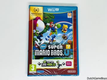 Wii U - New Super Mario Bros U + New Super Luigi U - Nintend, Consoles de jeu & Jeux vidéo, Verzenden