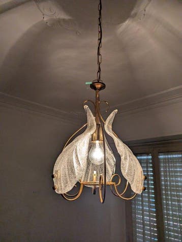 Plafondlamp - Glas - Murano, Nieuw