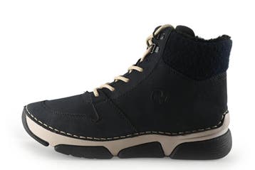 Rieker Veterboots in maat 40 Groen, Verzenden, Boots