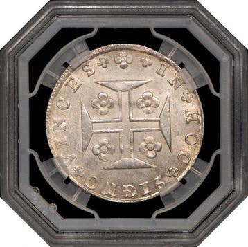 Portugal. D. João Príncipe Regente (1799-1816). Cruzado Novo
