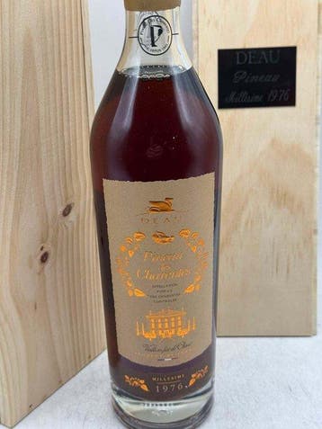 1976 Deau - Pineau des Charentes - pineau - 1 Bouteille (0,7, Verzamelen, Nieuw