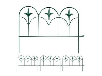 Veiling - Border voor bloemperken set 4 stuks