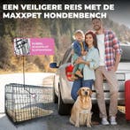 MaxxPet Hondenbench - Autobench – 76x50x52cm (Autobenches), Dieren en Toebehoren, Hondenbenches, Ophalen of Verzenden, Nieuw