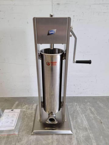 Acier inoxydable Bouchon vertical de boîte à farce, Verzenden, Nieuw in verpakking