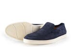 Van Lier Instappers in maat 43 Blauw, Vêtements | Hommes, Chaussures, Verzenden, Overige typen
