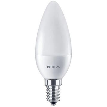 Philips E14 LED Lamp - CorePro Candle 827 B38 FR - 7W Warm W, Verzenden
