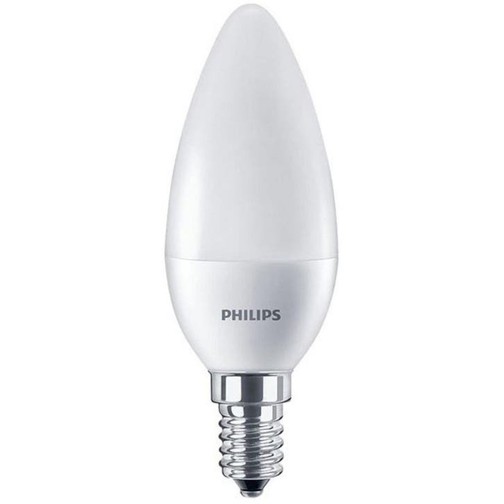 Philips E14 LED Lamp - CorePro Candle 827 B38 FR - 7W Warm W, Maison & Meubles, Lampes | Lampes en vrac, Envoi