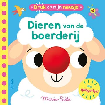 Druk Op Mijn Neusje - Dieren Van De Boerderij |  | Nieuw, Verzenden, Nieuw
