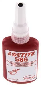 Loctite 586 Rouge 50 Ml Joint De Filetage, Verzenden, Nieuw