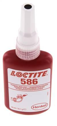 Loctite 586 Rouge 50 Ml Joint De Filetage, Doe-het-zelf en Bouw, Ventilatie en Afzuiging, Verzenden