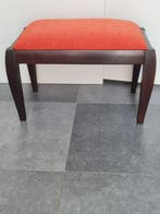 Ottoman - Très bel ottoman de style mid-century - Bois, Antiek en Kunst