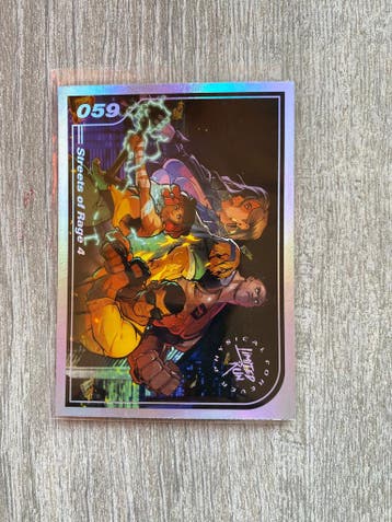 Gen2 #059 silver Streets of rage 4 Limited run games Trad..., Ophalen of Verzenden, Zo goed als nieuw