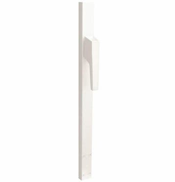 Deurespagnolet niet afsluitbaar 270cm rechtsdraaiend wit, Ophalen of Verzenden, Nieuw