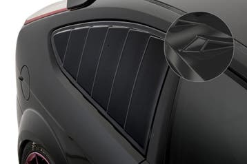 Zijruitbekleding met ABE voor Ford Focus MK2 3-deurs SSB002-, Verzenden, Nieuw