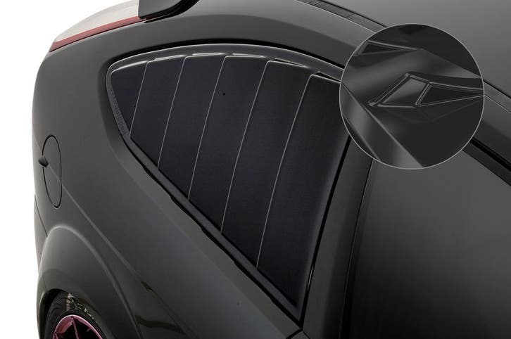 Zijruitbekleding met ABE voor Ford Focus MK2 3-deurs SSB002-, Autos : Pièces & Accessoires, Carrosserie & Tôlerie, Envoi