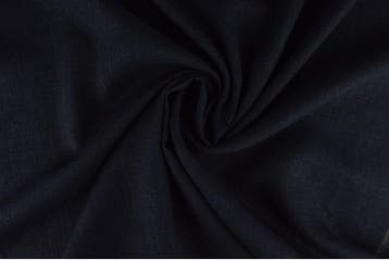10 meter linnen viscose - Navy, Hobby en Vrije tijd, Stoffen en Lappen, Overige kleuren, Verzenden, 120 cm of meer, Linnen
