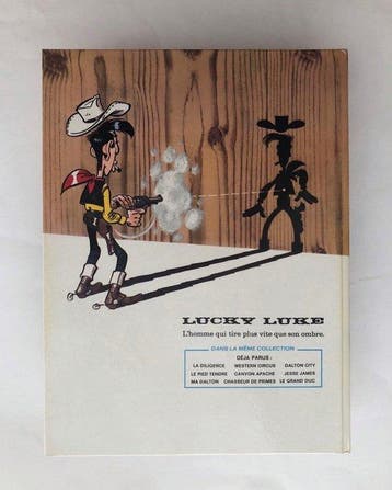 Lucky Luke T40 - Le Grand Duc - C - 1 Album - Eerste Franse, Nieuw
