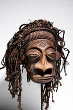 Masker - Pwevo Vrouwelijk ideaal Chokwe - Angola