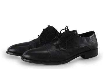 Bugatti Veterschoenen in maat 44 Zwart, Kleding | Heren, Schoenen, Bugatti, Verzenden, Zwart, Zo goed als nieuw