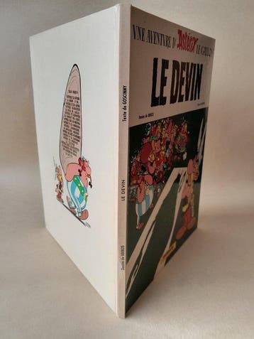 Astérix T19 - Le Devin - C - 1 Album - Eerste druk - 1972, Boeken, Nieuw
