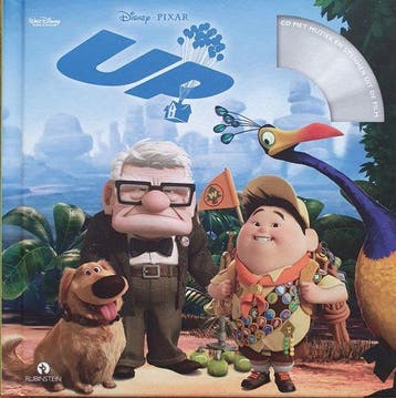 Disney-Up-Lees-Luisterboek-Voorlezen-CD-Audioboek Disney, Verzenden, Disney