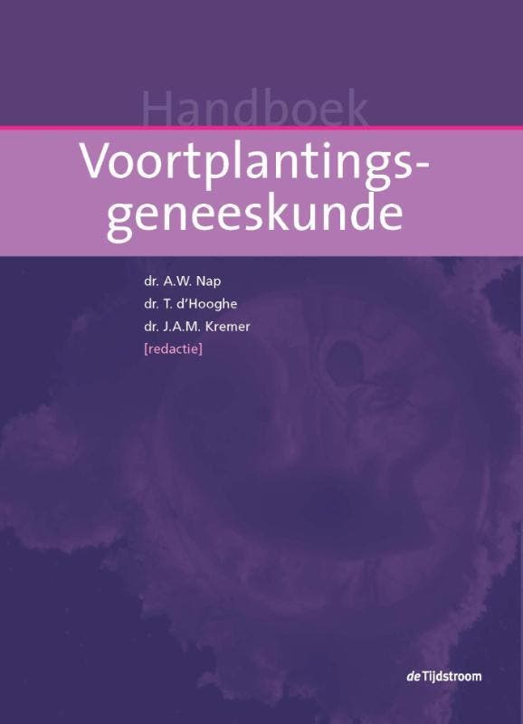 Handboek voortplantingsgeneeskunde 9789058982278, Livres, Science, Envoi