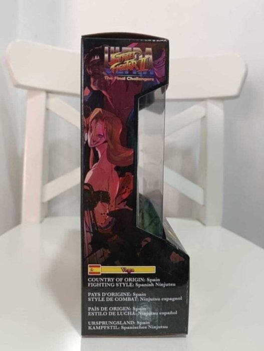 Street Fighter - Special Edition Vega (mint condition, never, Collections, Cinéma & Télévision