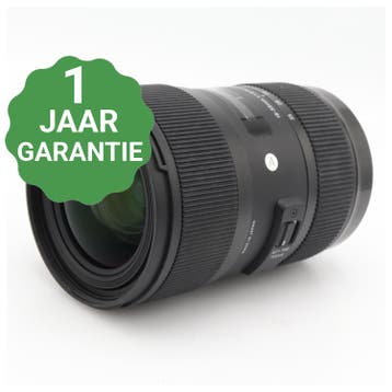 Sigma 18-35mm f/1.8 DC HSM Art Canon EF-S | Tweedehands, Verzenden, Zo goed als nieuw