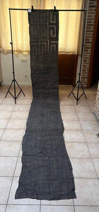 Tapis Shoowa - Shoowa - Kuba - DR Congo (Zonder, Antiquités & Art, Art | Art non-occidental