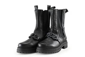 Oxmox Chelsea boots in maat 38 Zwart, Verzenden, Overige typen
