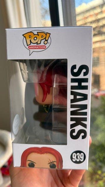 Funko - Funko Pop One Piece - Shanks CHASE #939