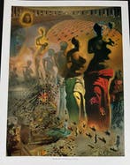 Salvador Dalí (after) - “The Hallucinogenic Toreador,