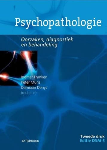 Psychopathologie | Ingmar Franken | Nieuw, Verzenden, Nieuw, Ingmar Franken