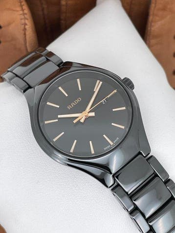 Rado - True Black Lady - 01.111.0059.3.016 - Femme -, Nieuw