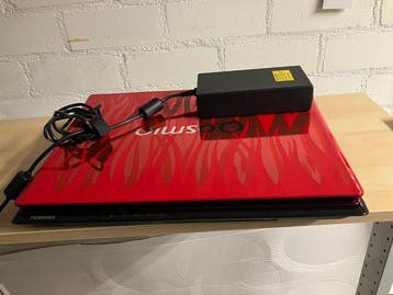Toshiba Qosmio X300-12C with core2duo t9400 @2.53ghz GAMING, Nieuw