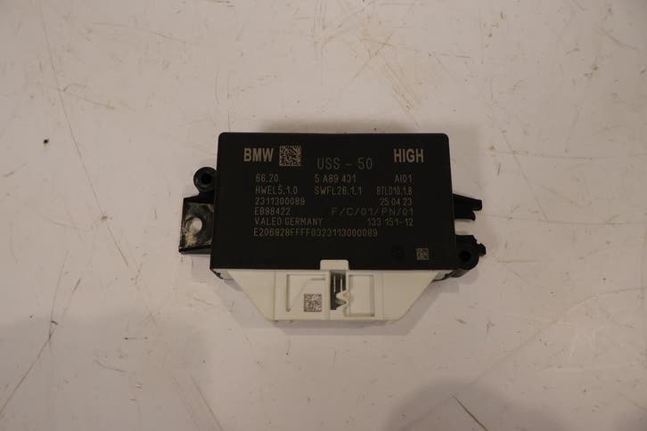 BMW X1 U11 PDC Controle module 5a89431 66205a89431, Autos : Pièces & Accessoires, Électronique & Câbles, Enlèvement ou Envoi