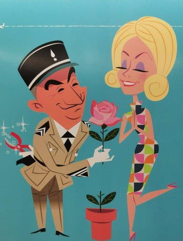 Monsieur Z - Monsieur Z - Les gendarmes de Saint-Tropez -, Antiek en Kunst