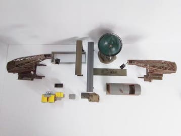 Faller H0 - 120143/120148 - Décor de train miniature (12) -