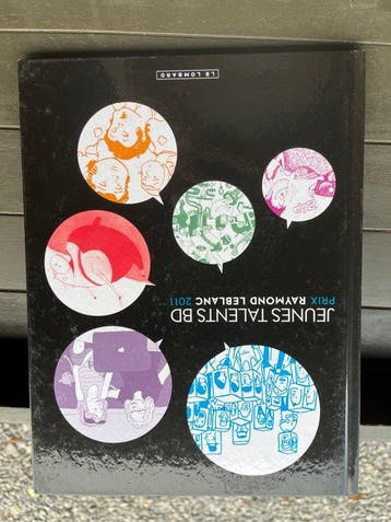 Jeunes Talents BD - Prix Raymond Leblanc - 7x C + coffret -