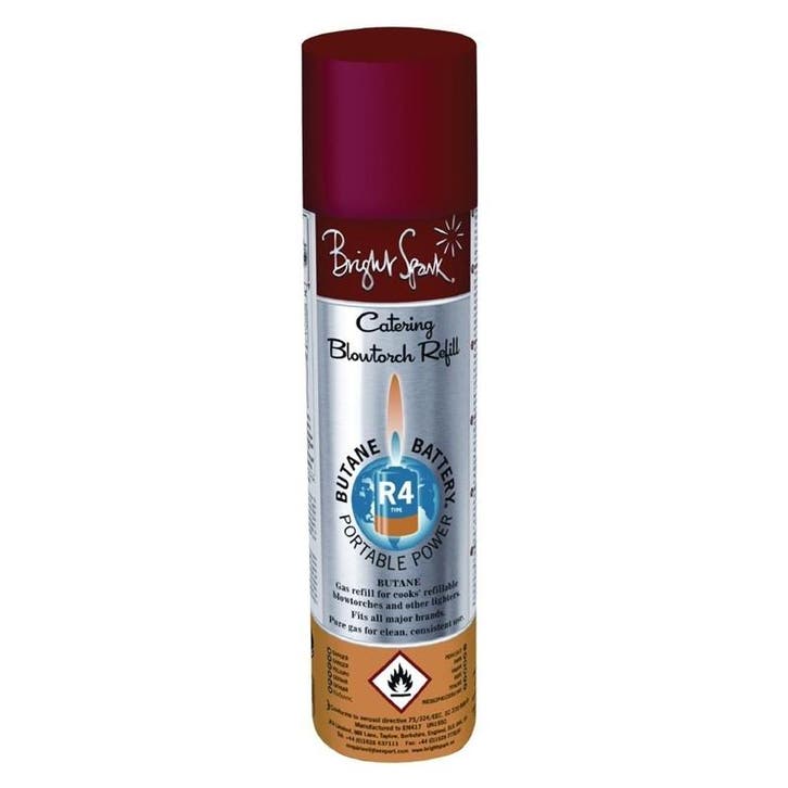 Gasvulling butaan 125g |  5,2(Ø)x18,2(h)cm Gastronoble, Articles professionnels, Horeca | Équipement de cuisine, Envoi